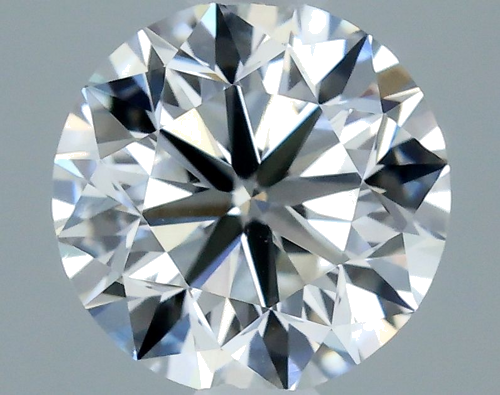 0.5 carat E-VS2 Very Good cut Natūralus Round Deimantas (1)