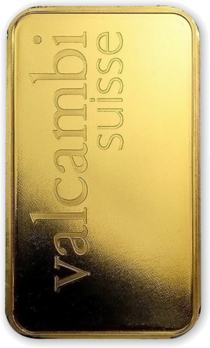 100 g Investment Gold Bar Valcambi (4)