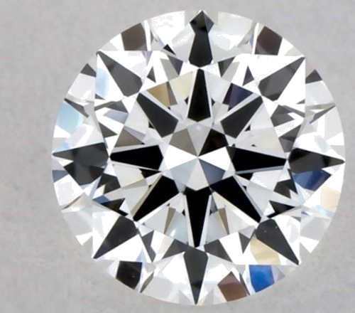 0.26 carat D-IF Excellent cut Natūralus Round Deimantas (1)
