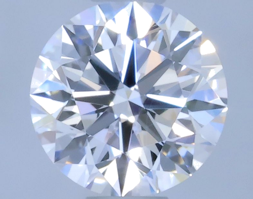 0.44 carat D-VVS1 Excellent cut Natūralus Round Deimantas (1)