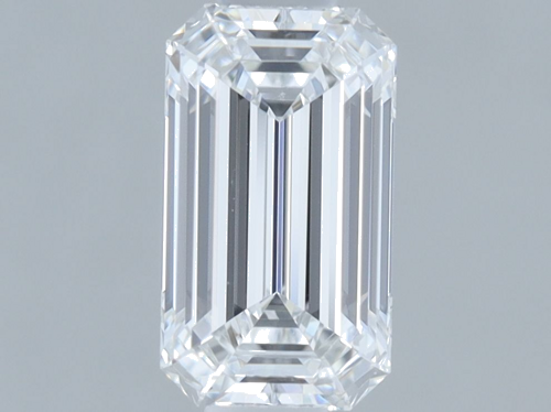 0.57 carat E-VVS1 Natūralus Emerald Deimantas (1)
