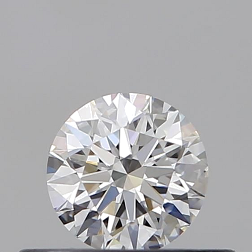 0.31 carat E-VS1 Excellent cut Natūralus Round Deimantas (1)