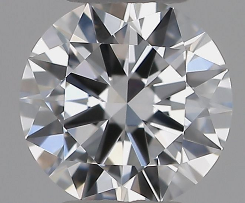 0.3 carat D-IF Excellent cut Natūralus Round Deimantas (1)
