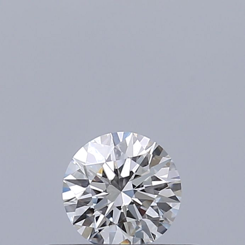 0.24 carat E-VVS1 Excellent cut Natūralus Round Deimantas (1)