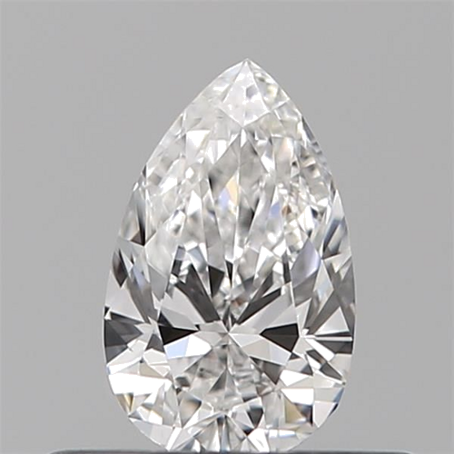 0.32 carat E-VS1 Natūralus Pear Deimantas (1)