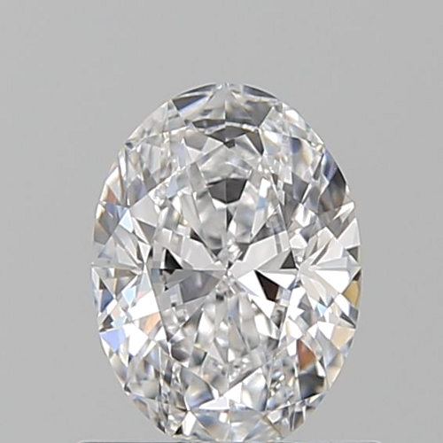 0.73 carat D-VVS2 Natūralus Oval Deimantas (1)