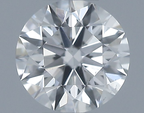0.37 carat G-SI1 Excellent cut Natūralus Round Deimantas (1)
