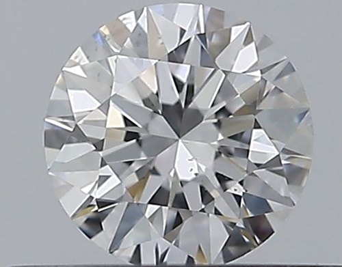0.35 carat D-VS2 Excellent cut Natūralus Round Deimantas (1)