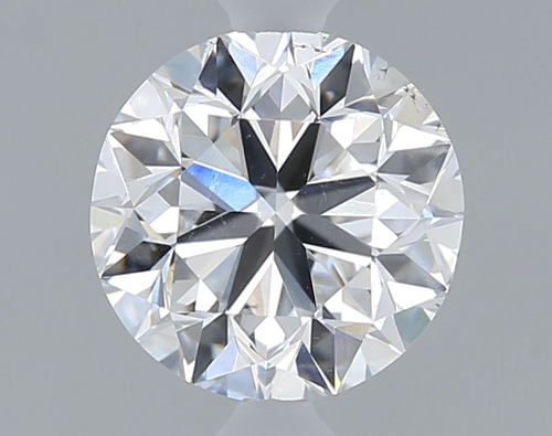 0.7 carat E-SI1 Very Good cut Natūralus Round Deimantas (1)
