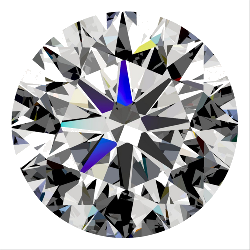 0.31 carat J-VVS2 Excellent cut Natūralus Round Deimantas (1)