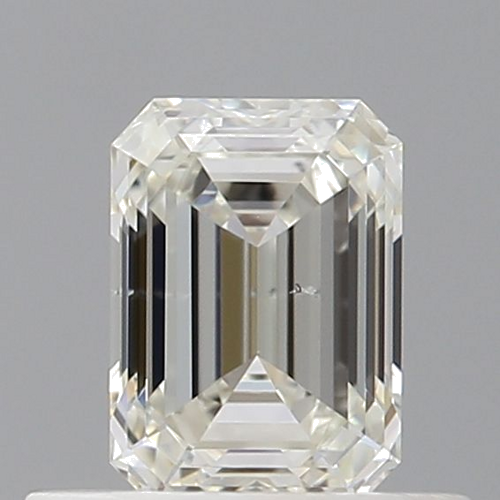 0.52 carat I-SI1 Natūralus Emerald Deimantas (1)