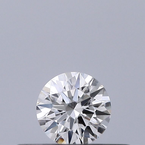 0.21 carat E-VVS1 Excellent cut Natūralus Round Deimantas (1)