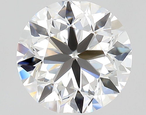 0.8 carat F-VVS1 Very Good cut Natūralus Round Deimantas (1)
