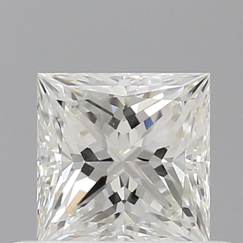 0.5 carat H-VS2 Natūralus Princess Deimantas (1)