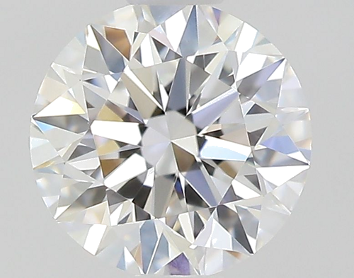 0.4 carat D-VVS1 Excellent cut Natūralus Round Deimantas (1)
