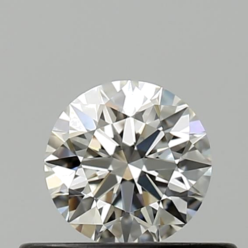 0.35 carat H-VVS1 Excellent cut Natūralus Round Deimantas (1)