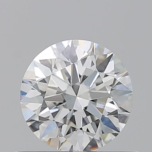 0.6 carat H-VVS1 Excellent cut Natūralus Round Deimantas (1)