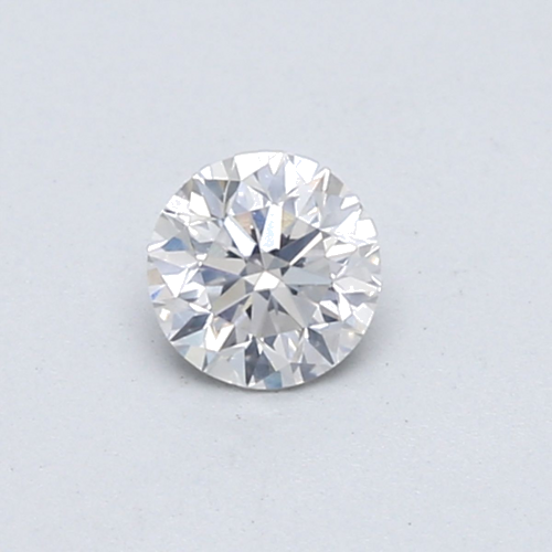 0.41 carat F-SI2 GD cut Natūralus Round Deimantas (1)