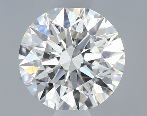 0.45 carat G-SI1 Excellent cut Natūralus Round Deimantas (1)