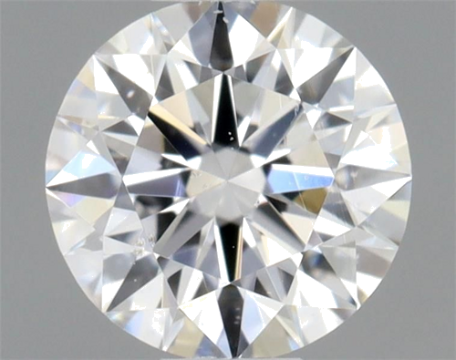 0.3 carat D-SI2 Excellent cut Natūralus Round Deimantas (1)