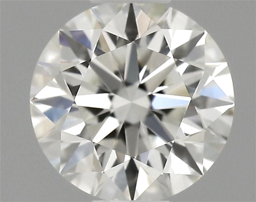 0.5 carat I-VVS1 Excellent cut Natūralus Round Deimantas (1)