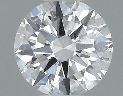0.31 carat D-SI2 Excellent cut Natūralus Round Deimantas (1)