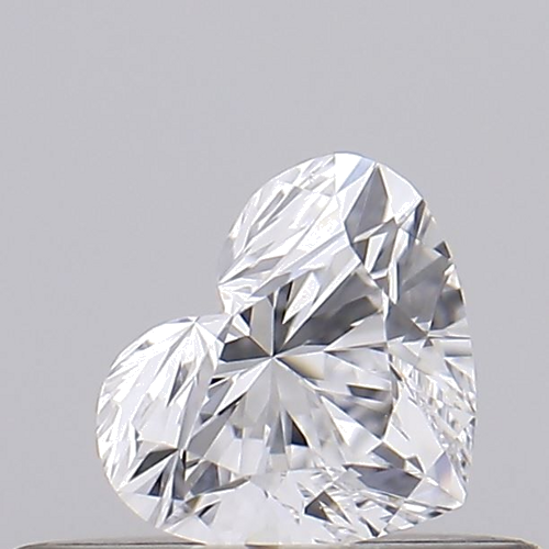 0.25 carat D-VS2 Natūralus Heart Deimantas (1)