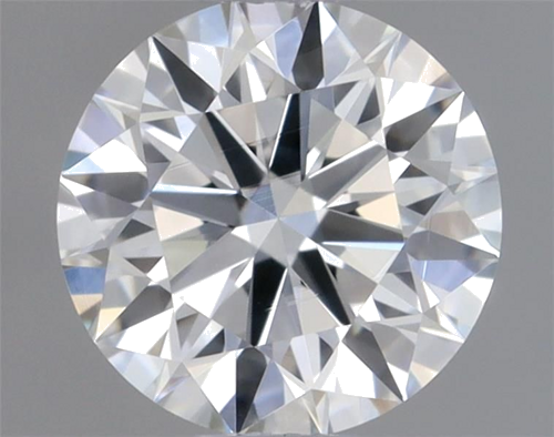 0.4 carat I-VS1 Excellent cut Natūralus Round Deimantas (1)