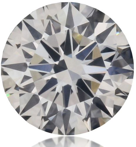 0.4 carat E-VVS1 Excellent cut Natūralus Round Deimantas (1)