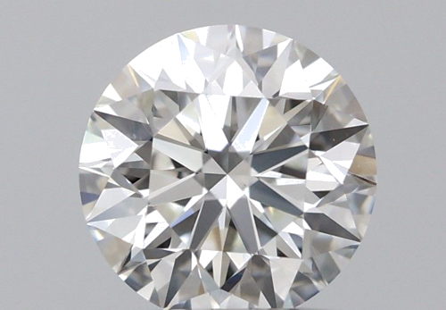 0.58 carat H-VS1 Excellent cut Natūralus Round Deimantas (1)