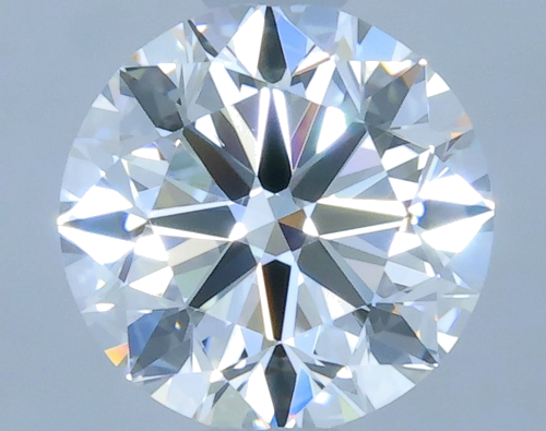 0.7 carat H-VS1 Very Good cut Natūralus Round Deimantas (1)