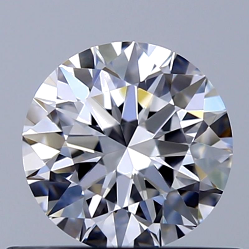 0.52 carat D-VVS2 Excellent cut Natūralus Round Deimantas (1)