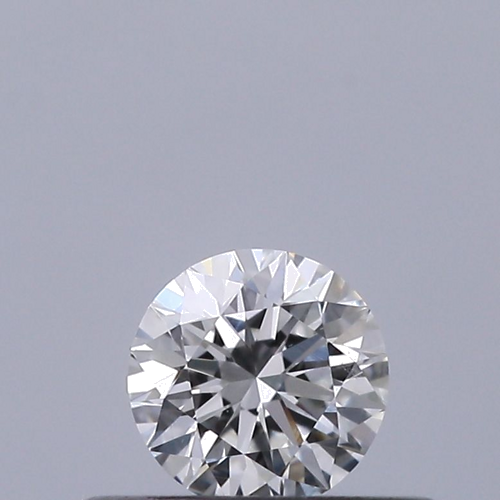 0.24 carat F-VS2 Excellent cut Natūralus Round Deimantas (1)