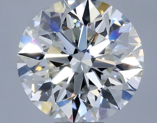 0.52 carat H-VS1 Excellent cut Natūralus Round Deimantas (1)