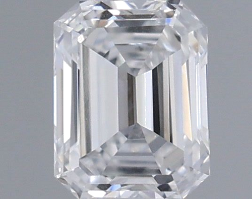 0.39 carat D-VS2 Natūralus Emerald Deimantas (1)