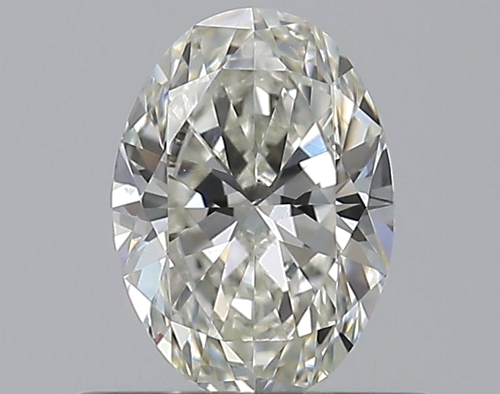 0.47 carat I-VS2 Natūralus Oval Deimantas (1)