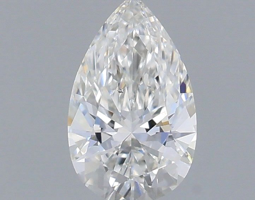 0.31 carat F-VS2 Natūralus Pear Deimantas (1)