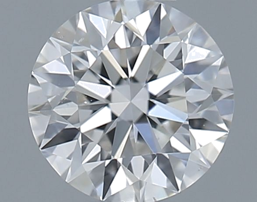 0.53 carat H-SI1 Excellent cut Natūralus Round Deimantas (1)