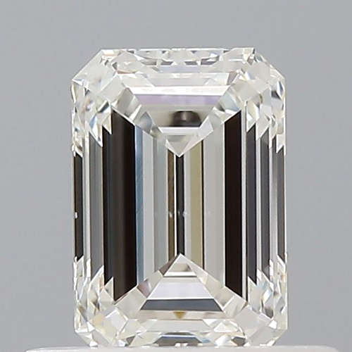 0.6 carat H-VS2 Natūralus Emerald Deimantas (1)