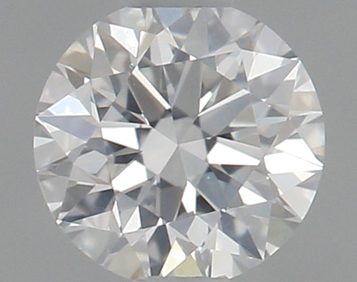 0.32 carat G-SI1 Excellent cut Natūralus Round Deimantas (1)