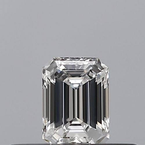 0.23 carat E-VS1 Natūralus Emerald Deimantas (1)