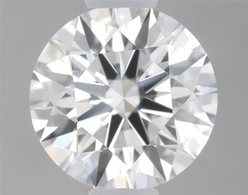 0.42 carat G-VVS2 Excellent cut Natūralus Round Deimantas (1)