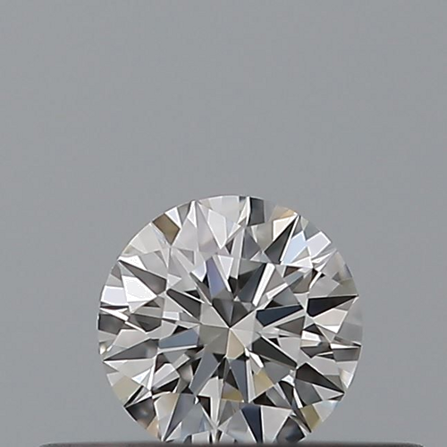 0.19 carat G-VVS2 Excellent cut Natūralus Round Deimantas (1)