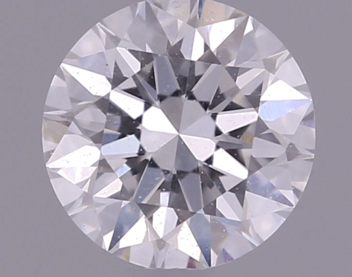 0.5 carat E-VS2 Excellent cut Natūralus Round Deimantas (1)