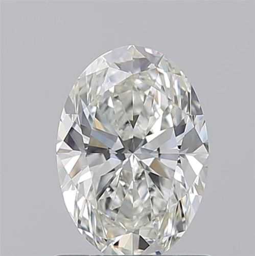 1.03 carat I-VVS2 Natūralus Oval Deimantas (1)