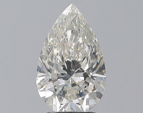 2.01 carat I-VS2 Natūralus Pear Deimantas (1)
