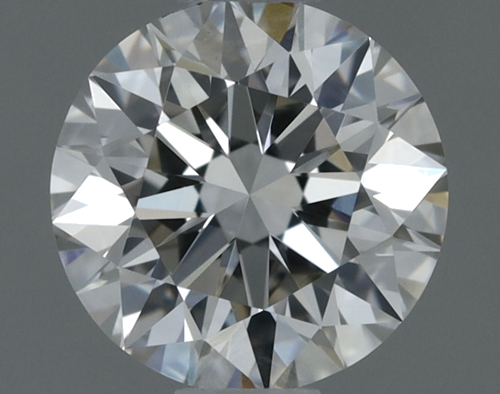 0.5 carat J-VVS2 Very Good cut Natūralus Round Deimantas (1)