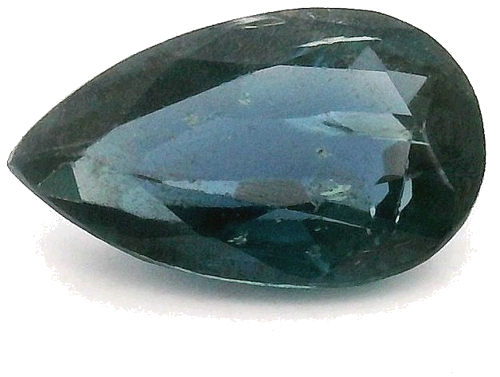 0.65 carat BLUE Pear Safyras (1)
