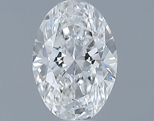 0.4 carat F-VS2 Natūralus Oval Deimantas (1)
