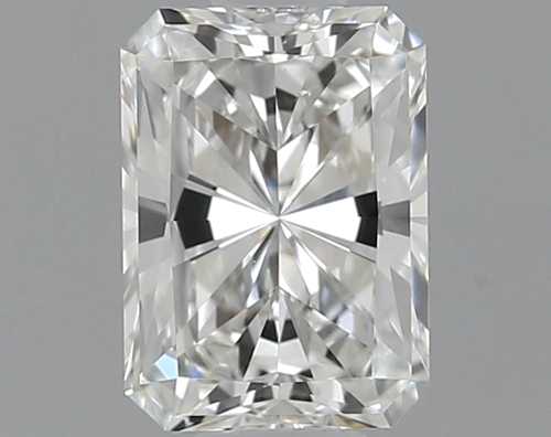 0.55 carat G-SI1 Natūralus Radiant Deimantas (1)